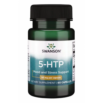 Ultra 5-HTP 50 mg - 60 caps &mdash; оригинальный товар