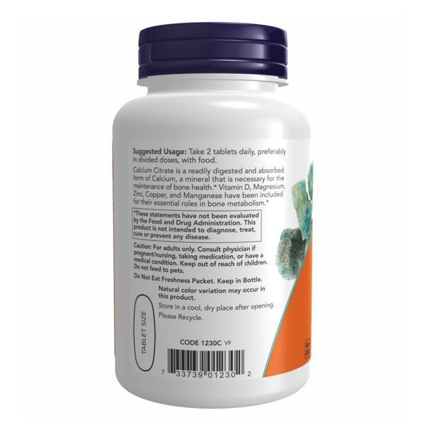Calcium Citrate W/Min - 250 tabs &mdash; оригинальный товар