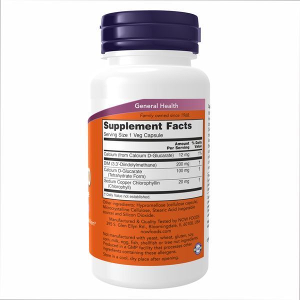 DIM 200 w/Calcium D-Glucarate - 90 vcaps &mdash; оригінальний товар