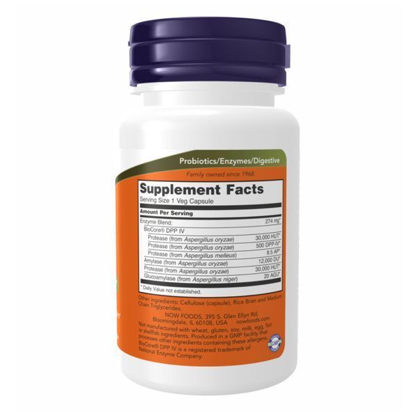Gluten Digest Enzymes - 60 vcaps &mdash; оригинальный товар