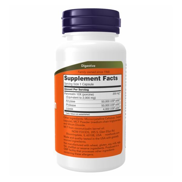 Pancreatin 2000 - 250 caps &mdash; оригінальний товар