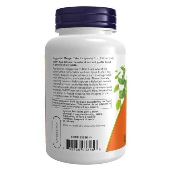 ACAI 500mg - 100 vcaps &mdash; оригінальний товар