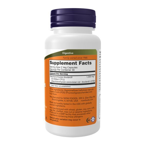 Saccharomyces Boulardii - 120 vcaps &mdash; оригінальний товар