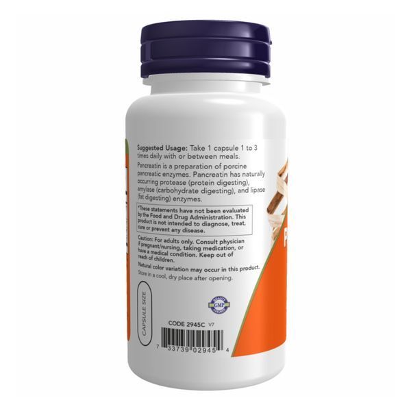 Pancreatin 2000 - 250 caps &mdash; оригінальний товар