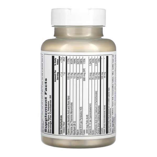 Stress B Complex - 100 tabs &mdash; оригінальний товар