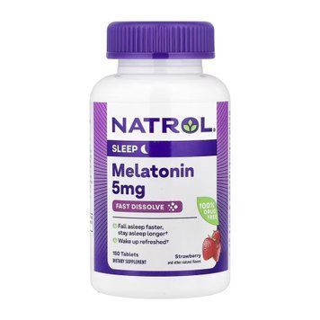 Melatonin 5mg - 150 tabs &mdash; оригинальный товар