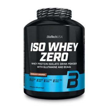 Iso Whey Zero - 2270g Salted Caramel &mdash; оригинальный товар