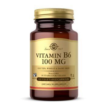 Vitamin B6 100mg - 100 vcaps &mdash; оригинальный товар
