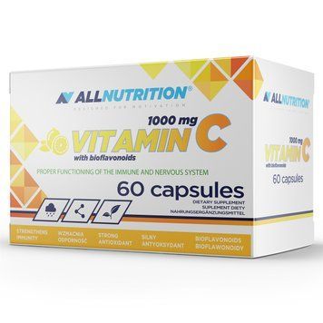 Vitamin C 1000mg + Bioflaw - 60caps &mdash; оригинальный товар