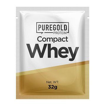 Compact Whey Protein - 32g Raspberry White Chocolate &mdash; оригінальний товар