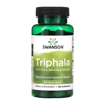 Triphala 500 mg - 100caps &mdash; оригінальний товар