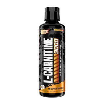 Liquid L-Carnitine 3000 - 480ml Orange Mango &mdash; оригинальный товар