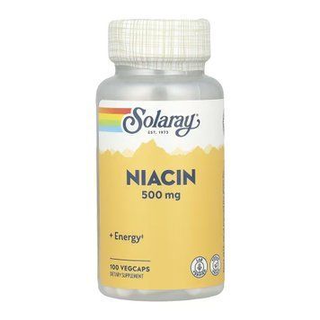 Niacin 500mg - 100 vcaps &mdash; оригинальный товар