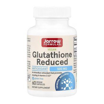 Reduced Glutathione 500 mg - 60 caps &mdash; оригінальний товар