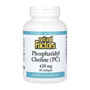 Phosphatidyl Choline (PC) 420mg - 90 softgels &mdash; оригінальний товар