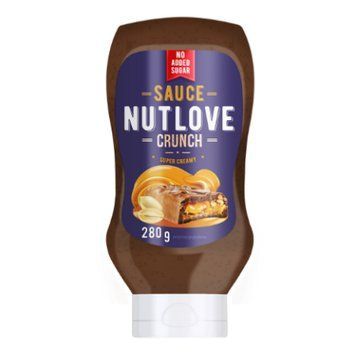 Sause Nutlove - 280g Crunch &mdash; оригінальний товар