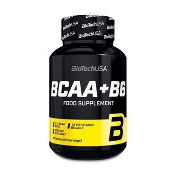 BCAA B6 - 100 tabs &mdash; оригінальний товар