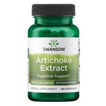 Artichoke Extract Standardized 250 mg - 60caps &mdash; оригинальный товар
