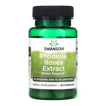 Rhodiola Rosea Extract - 60 caps &mdash; оригинальный товар