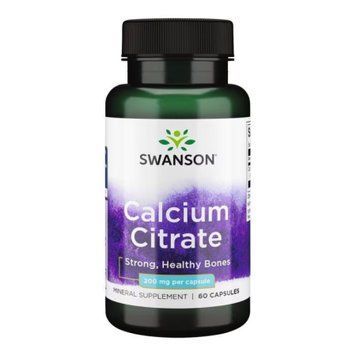 Calcium Citrate 200 mg - 60 Caps &mdash; оригинальный товар
