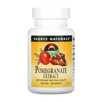 Pomegranate Extract 500mg - 60 tabs &mdash; оригинальный товар