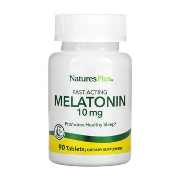 Fast Acting Melatonin 10mg - 90 tabs &mdash; оригинальный товар