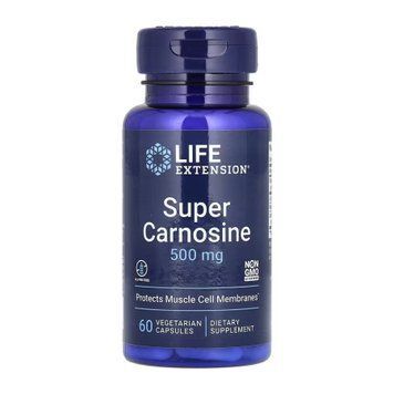 Super Carnosine 500 mg - 60 vcaps &mdash; оригинальный товар