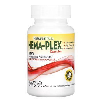 Hema-Plex - 60 vcaps &mdash; оригинальный товар