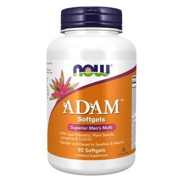 Adam - 90 softgels (Повреждена банка) &mdash; оригинальный товар