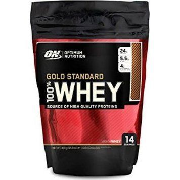 100% Whey Gold 450g - Vanilla &mdash; оригінальний товар