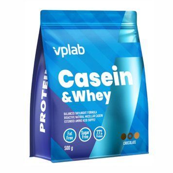 Casein & Whey - 500g Chocolate &mdash; оригинальный товар