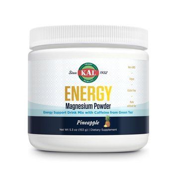 Energy Magnesium Powder - 153g Pineapple &mdash; оригинальный товар