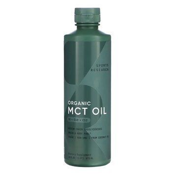 Organic MCT Oil - 473 ml &mdash; оригінальний товар