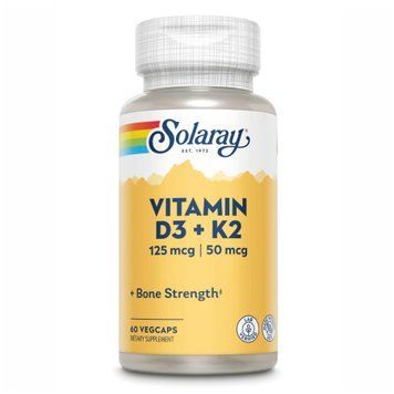 Vitamin D-3 & K-2 - 60 vcaps &mdash; оригинальный товар