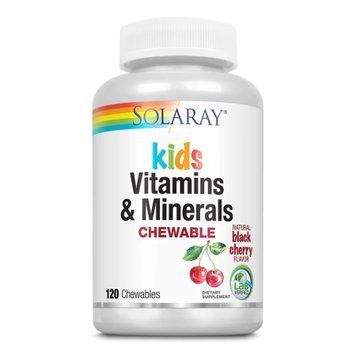 Kids Vitamins & Minerals - 120 chewables Black Cherry &mdash; оригинальный товар