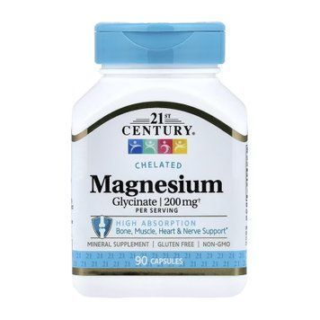 Magnesium Glycinate - 90 caps &mdash; оригинальный товар