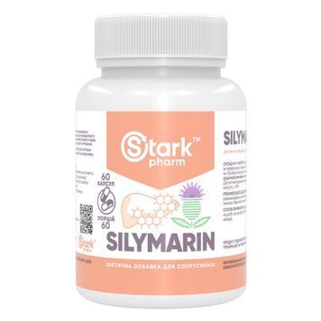 Silymarin 500 mg - 60 tabs &mdash; оригинальный товар