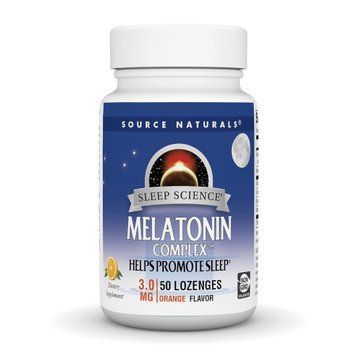 Sleep Science&reg; Melatonin Complex&trade; 3 mg - 50 lozenges Orange &mdash; оригинальный товар