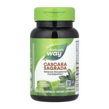 Cascara Sagrada - 100 vcaps &mdash; оригінальний товар