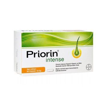Bayer Priorin - 60 caps &mdash; оригинальный товар