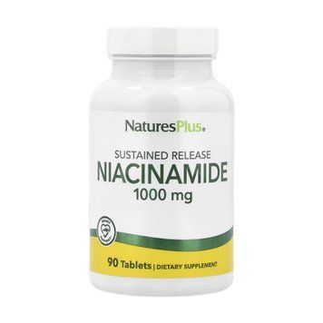Niacinamide 1000mg - 90 tabs &mdash; оригинальный товар