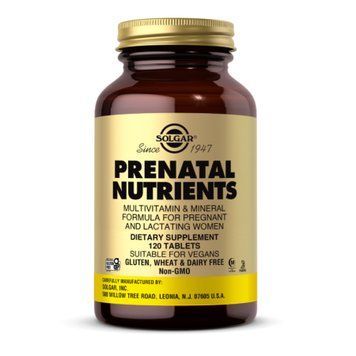 Prenatal Nutrients - 120 tabs &mdash; оригинальный товар
