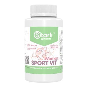 Stark Sport Vit Women - 120tabs &mdash; оригинальный товар