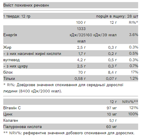 CollaGold Shake - 336g Chocolate Hazelnut &mdash; оригінальний товар