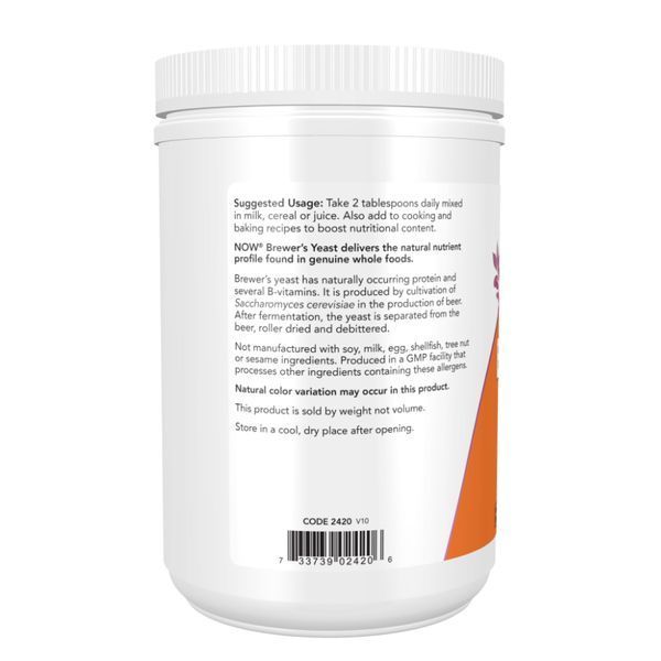 Brewer's Yeast Powder - 454g &mdash; оригінальний товар