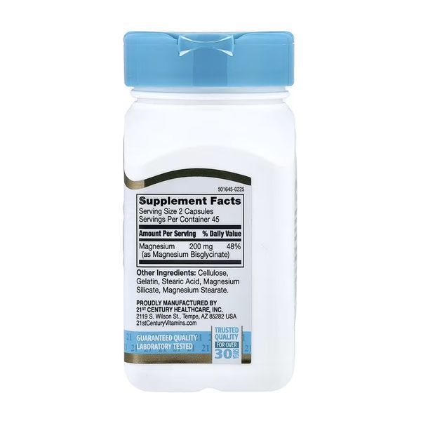 Magnesium Glycinate - 90 caps &mdash; оригінальний товар