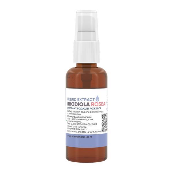 Stark Rhodiola Liquid Extract - 50 ml &mdash; оригинальный товар