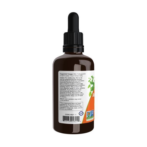 Ashwagandha Liquid Extract - 59 ml &mdash; оригінальний товар