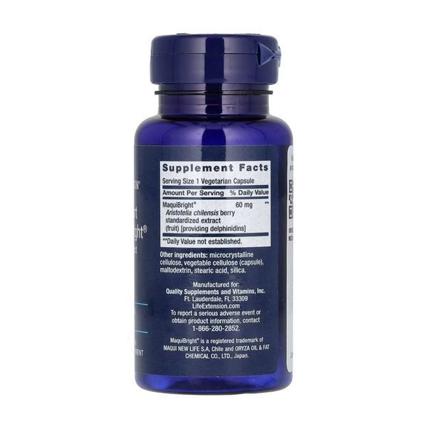 Tear Support with MaquiBright 60 mg - 30 vcaps &mdash; оригінальний товар
