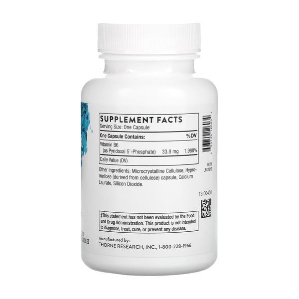 Pyridoxal 5'- Phosphate - 180 vcaps &mdash; оригинальный товар